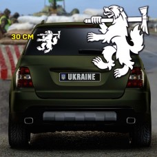 Купить Наліпка 68 ОАеМБр емблема в интернет-магазине Каптерка в Киеве и Украине